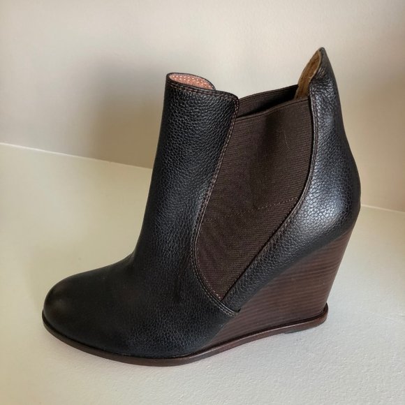 Corso Como Wedge Bootie - Picture 2 of 6